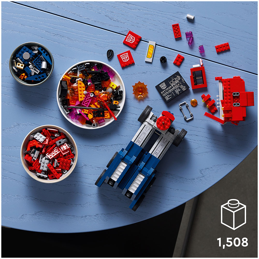 Ringo Leker - LEGO Creator Expert 10302 - Optimus Prime