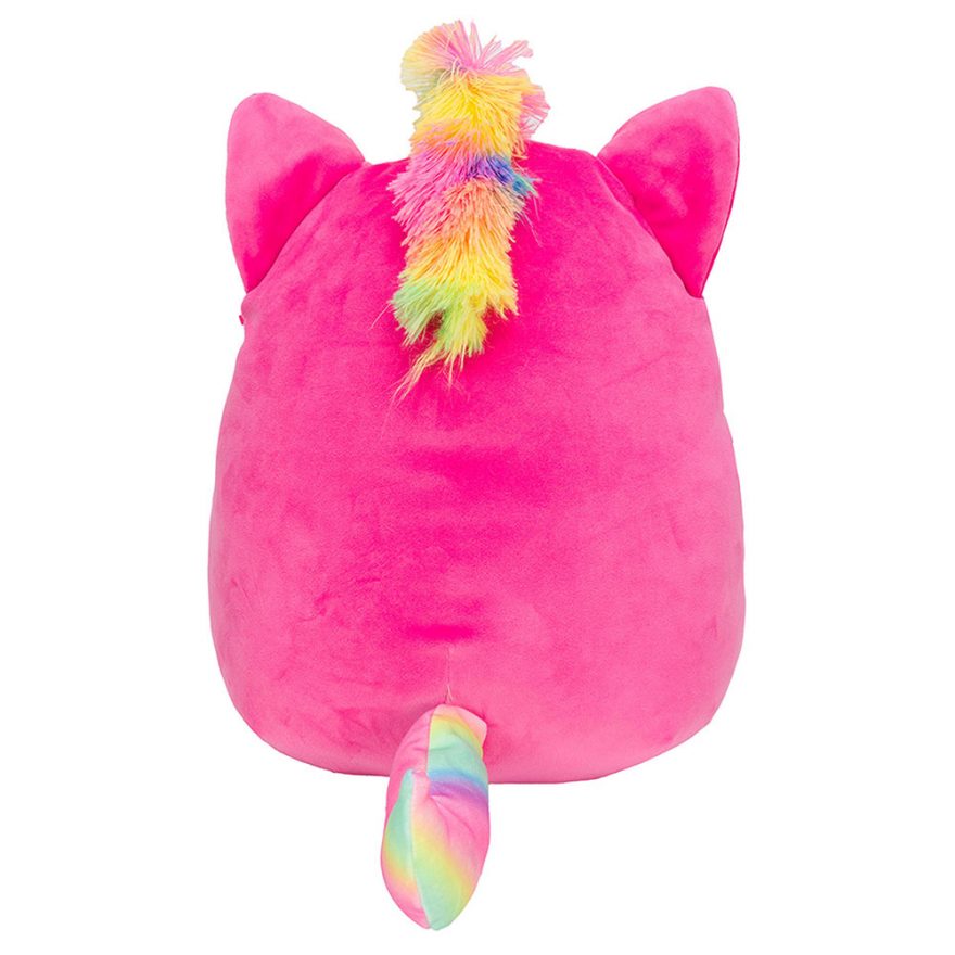 squishmallows 40cm pink unicorn