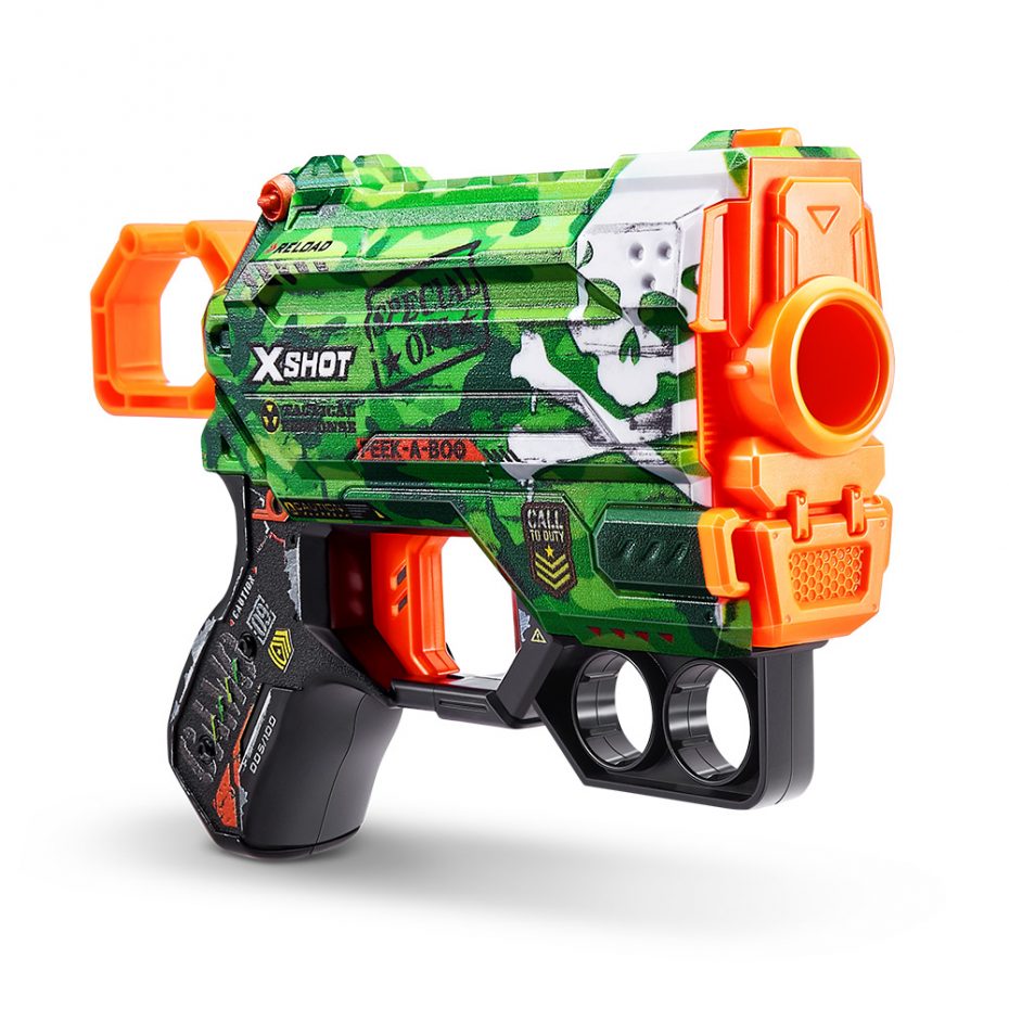 Pistolet XShot Skins Menace ZURU - Dès 8 ans