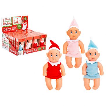 RAMPENISSEN-BABYDUKKE RAMPEUNGER (12CM).