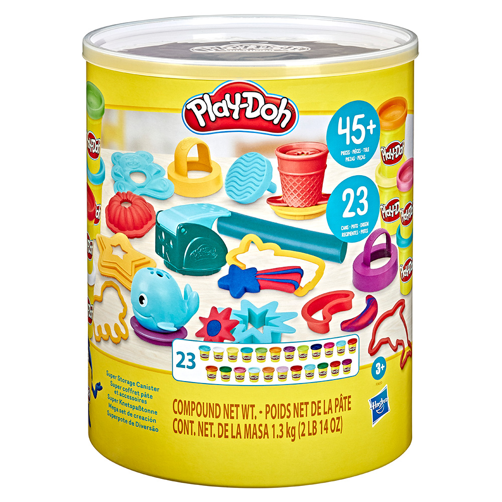 Ringo Leker Hobby PlayDoh super storage caniste