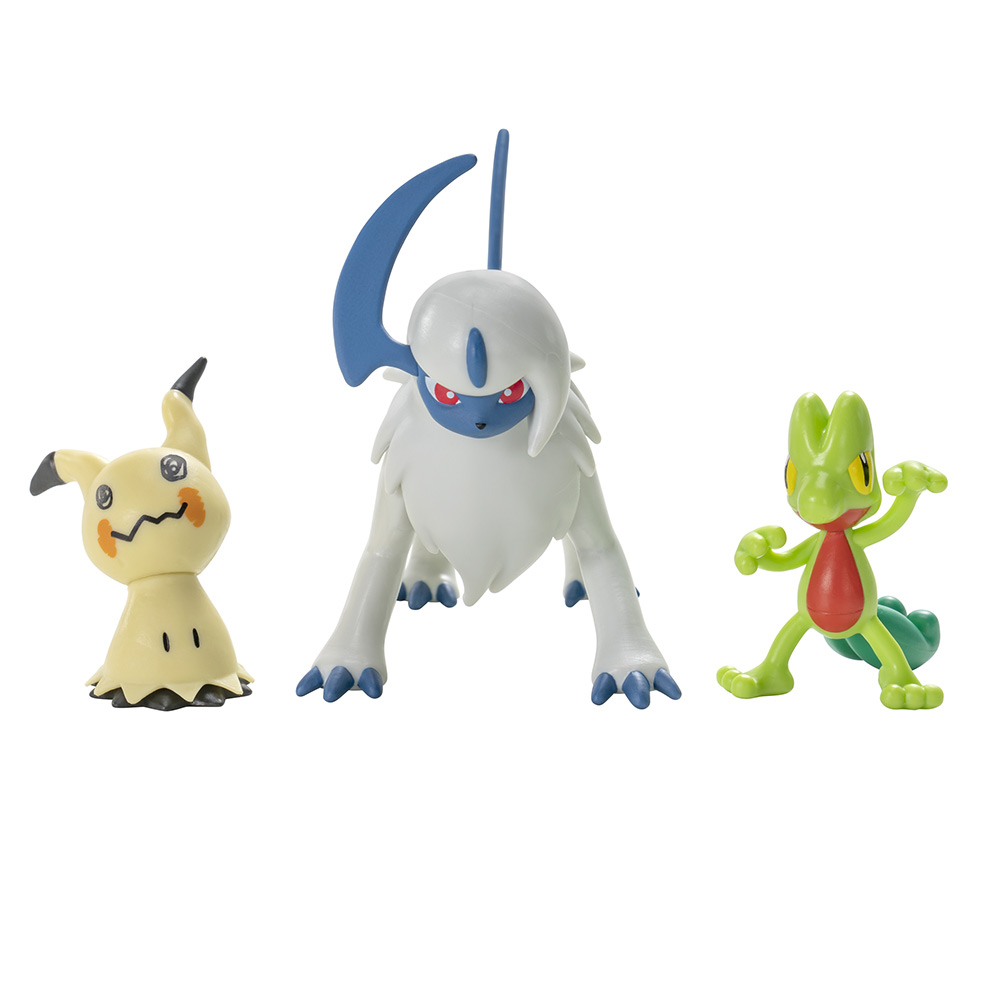 Project Ringo Pokemon Ringo Leker - Pokémon - Battle Figure W12 3pk