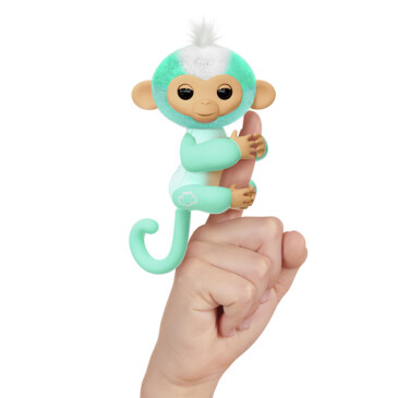 FINGERLINGS 2.0 BASIC MONKEY TEAL - AVA.