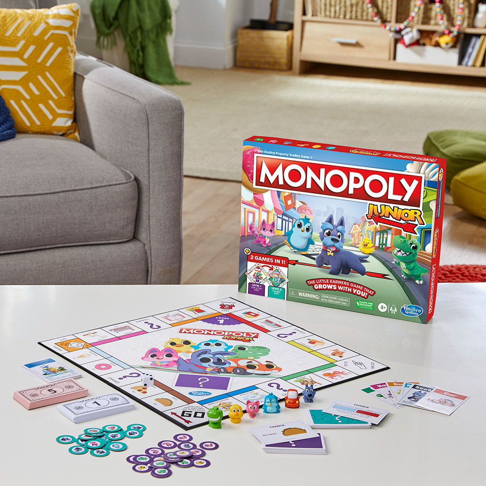 MONOPOLY JUNIOR - Ringo.no