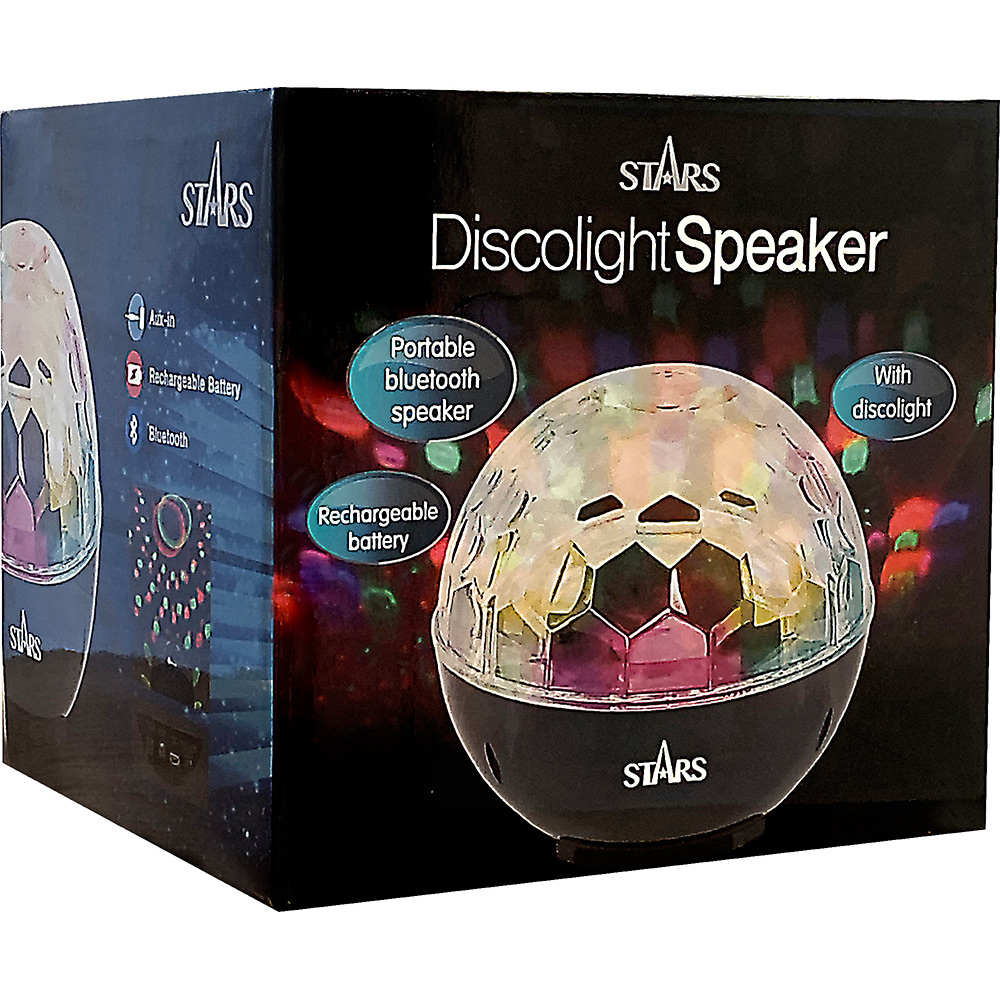 Musikk og video - Disco Ball med Bluetooth Speaker