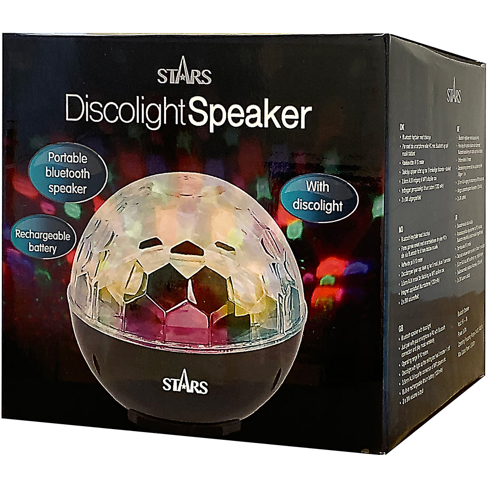 Musikk og video - Disco Ball med Bluetooth Speaker