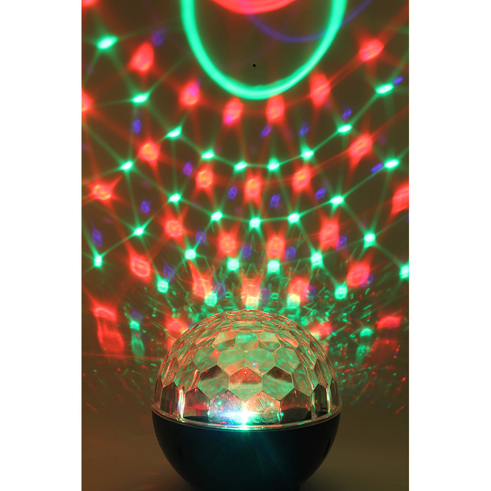 Musikk og video - Disco Ball med Bluetooth Speaker