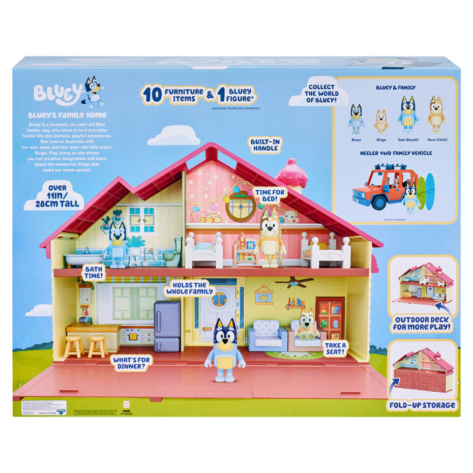 Bluey Familiehuset