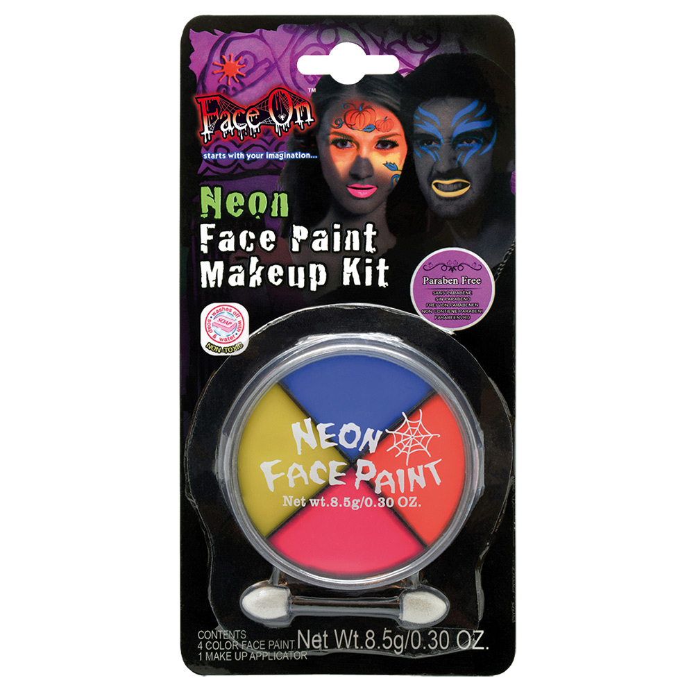NEON FACE PAINT KIT. - Ringo.no