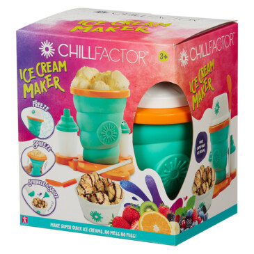 CHILLFACTOR ICE CREAM MAKER.