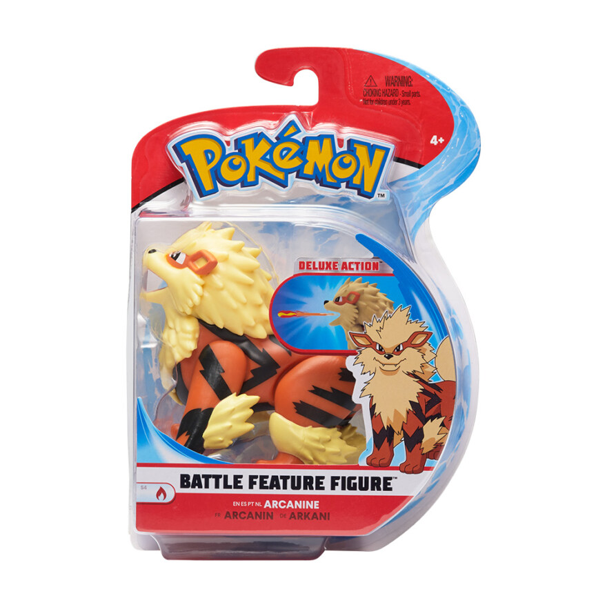 Figurine articulée Pokémon Battle Feature Series 13 Félinferno