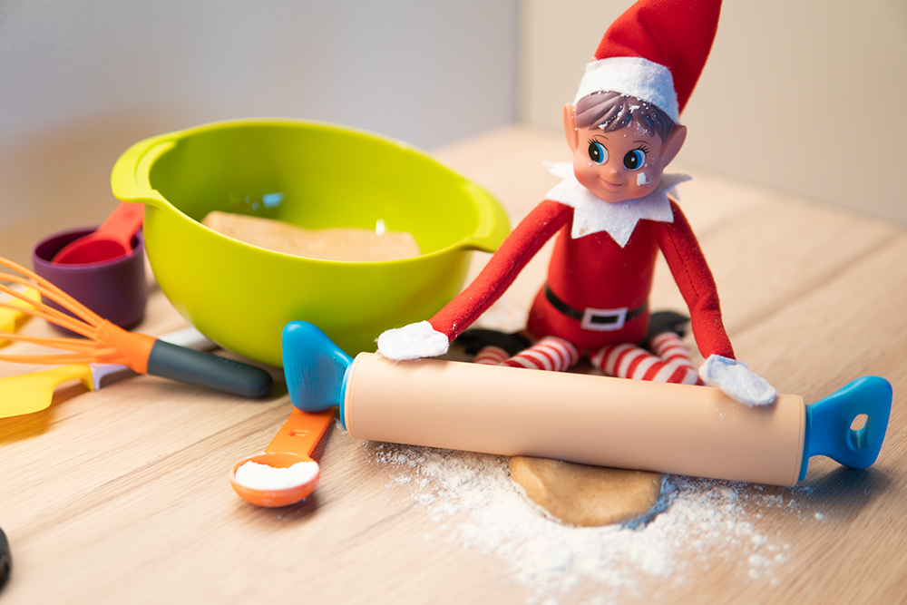 Rampenissen baker pepperkaker