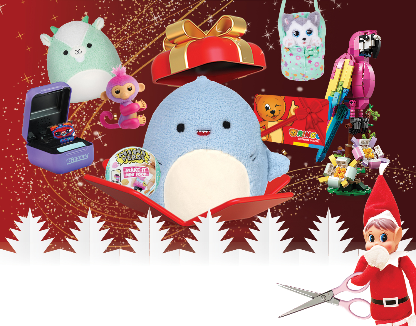 Rampenissen deler ut premier