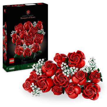 LEGO 10328 ROSEBUKETT.