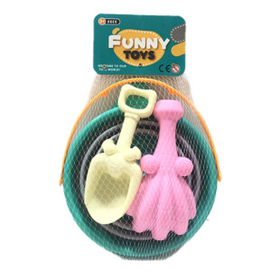 SAMMENLEGGBART BØTTESETT 4 DELER.