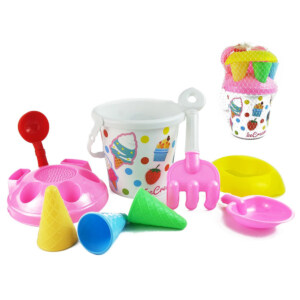 BØTTESETT - ISKREMFORMER -.