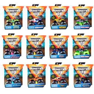 MONSTER JAM 1:64 SINGLE PACK ASST..