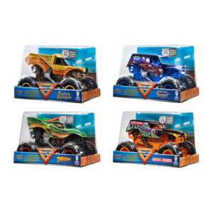 MONSTER JAM 1:24 COLLECTOR TRUCK S2 ASST