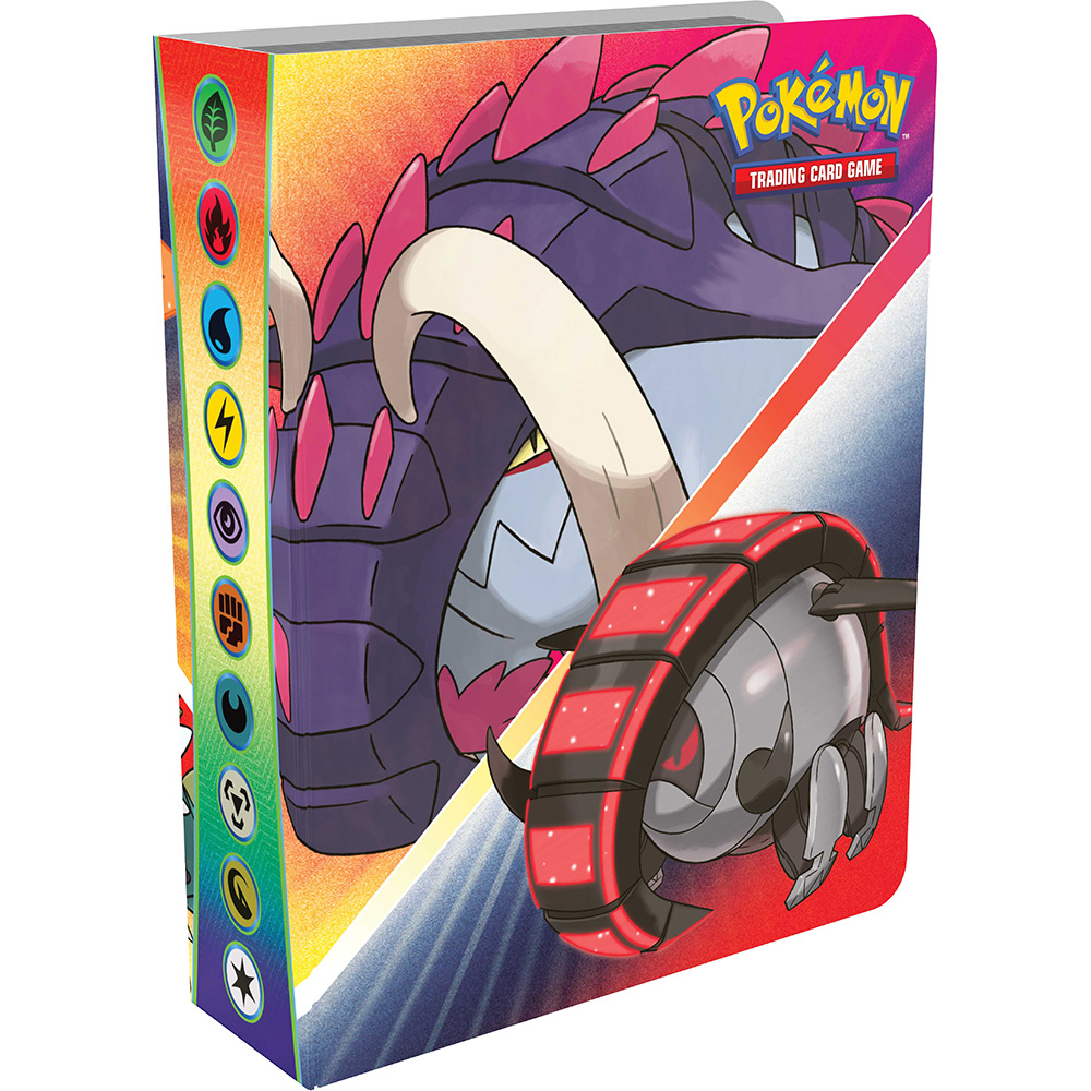 Pokemon Mini Album W Booster