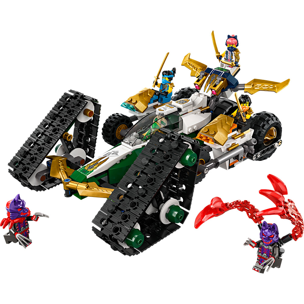 LEGO 71820 NINJAENES KOMBIKJØRETØY. - Ringo.no