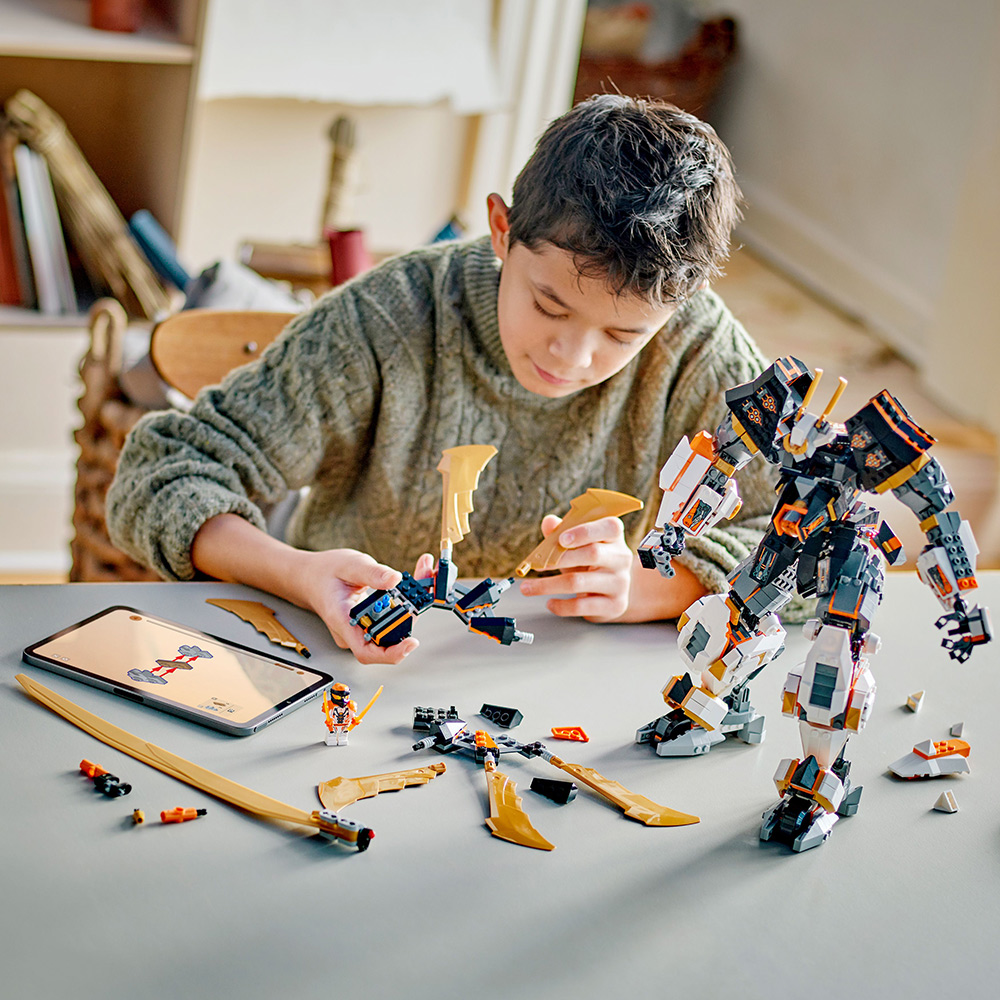 LEGO 71821 COLES TITAN-DRAGEROBOT. - Ringo.no