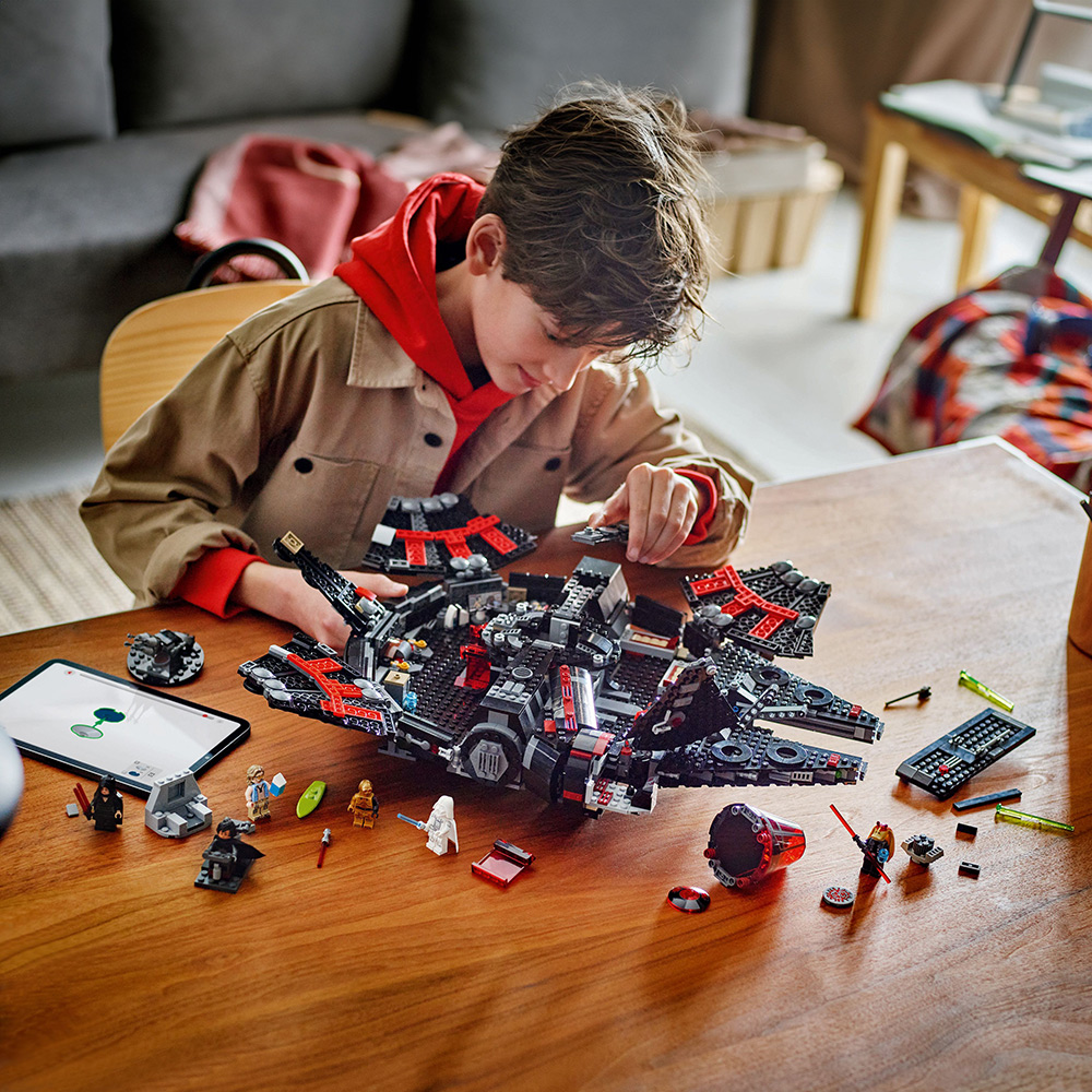 LEGO 75389 THE DARK FALCON. - Ringo.no