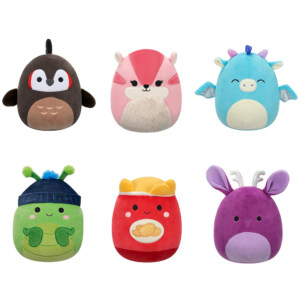 SQUISHMALLOWS 19 CM P21 CDU ASST C.