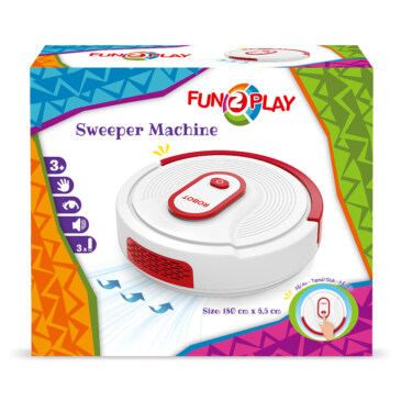 FUN2PLAY - ROBOTSTØVSUGER.