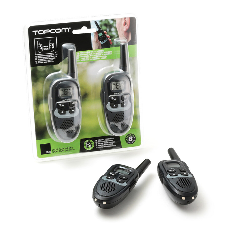 TOPCOM WALKIE TALKIE RANGE 6. - Ringo.no