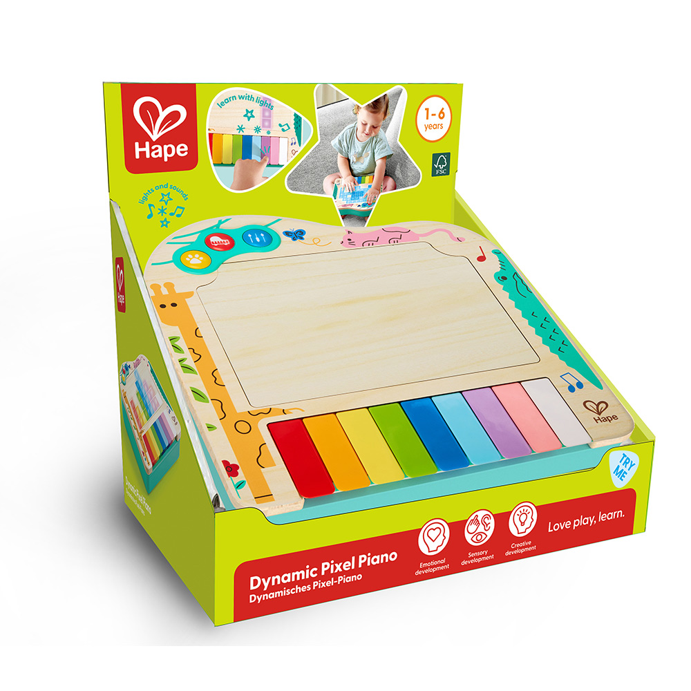 HAPE DYNAMIC PIXEL PIANO. - Ringo.no
