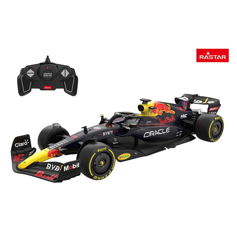 RASTAR R/C 1:18 F1 ORACLE RED BULL RACI - Ringo.no