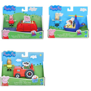 PEPPA PIG LITTLE VEHICLE, ASST.