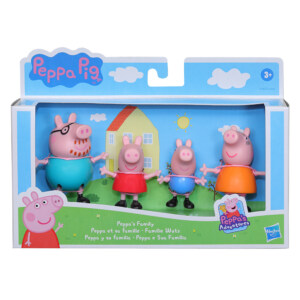 PEPPA PIG 3 INCH FIGURE 4-PACK.