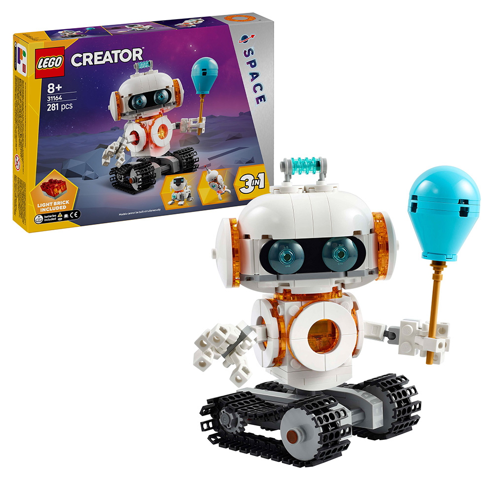 LEGO 31164 ROMROBOT. - Ringo.no