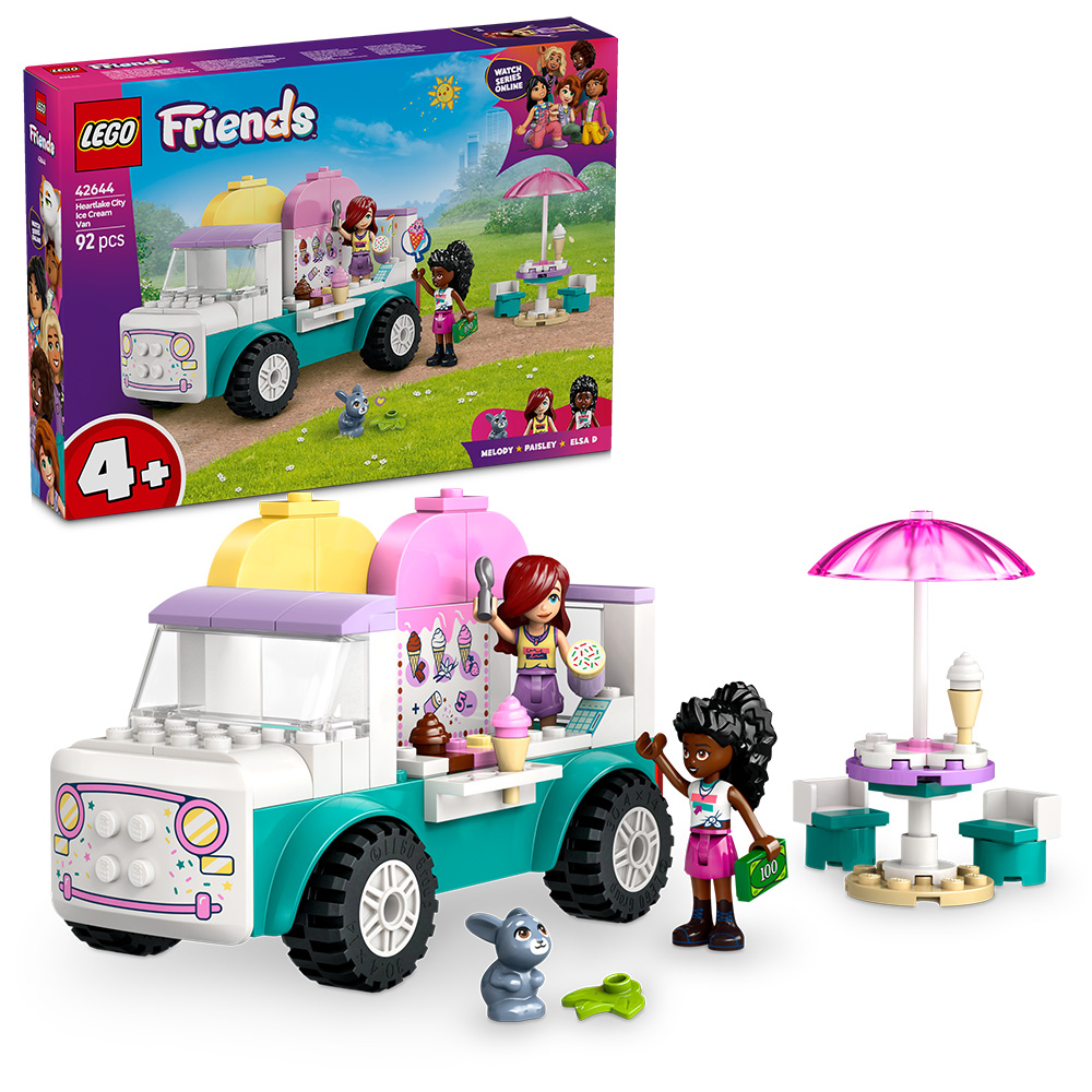 かいかい LEGO 42644 ISBILEN I HEARTLAKE CITY. - Ringo.no