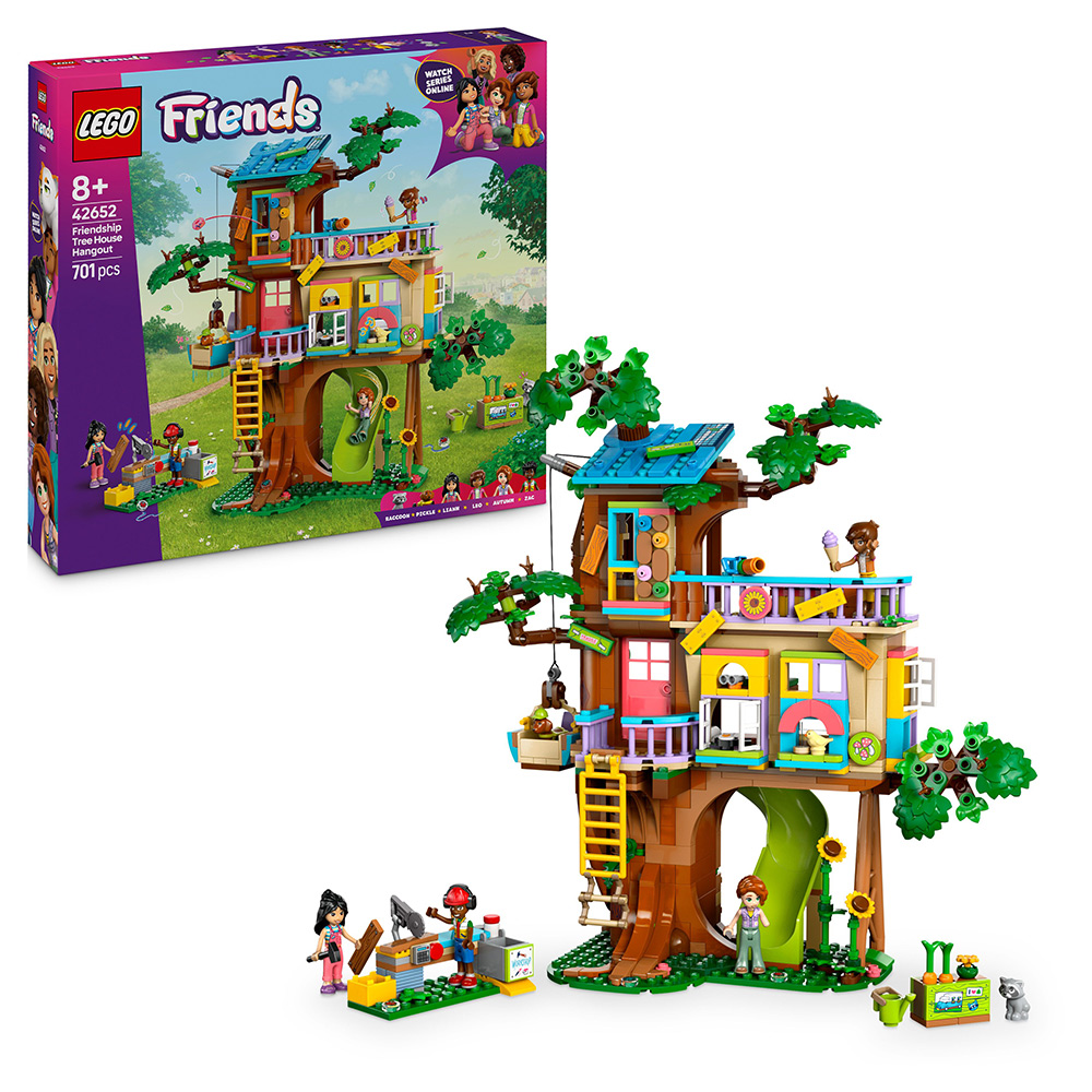 LEGO 42652 KOSELIG HYTTE I VENNSKAPSTREE - Ringo.no