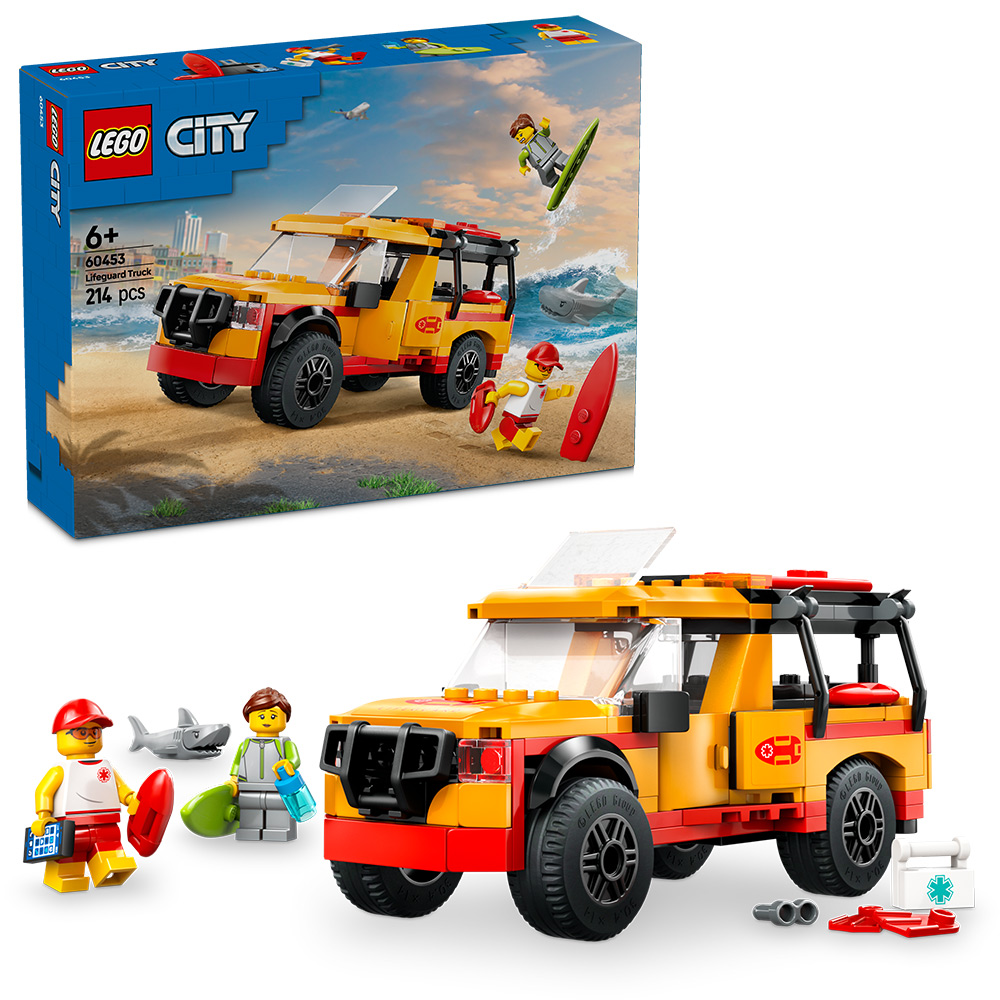 LEGO 60453 LIVREDDERNES UTRYKNINGSBIL. - Ringo.no
