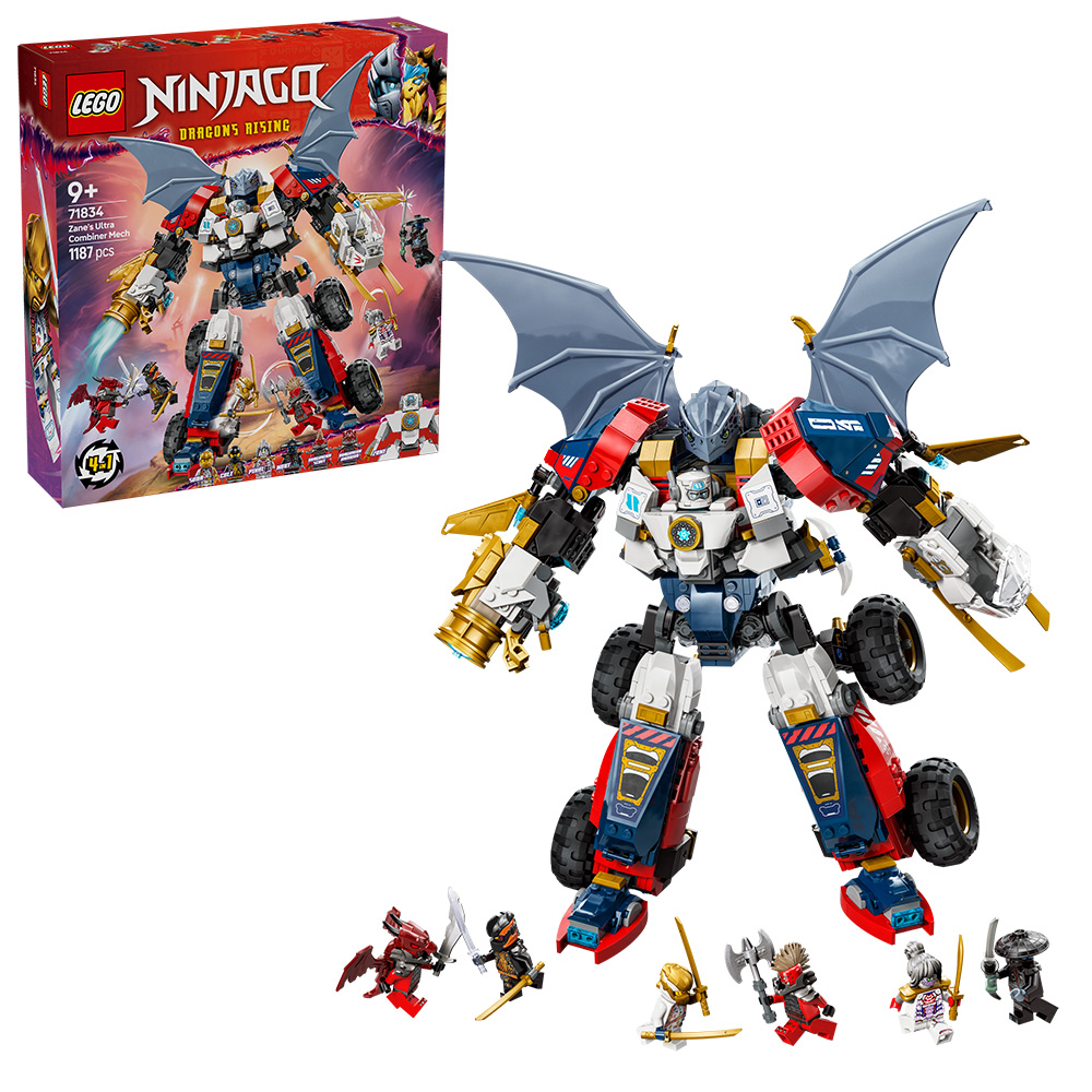ハミングஐページ Zane's Ultra Combiner Mech 71834 | NINJAGO® | Buy online at