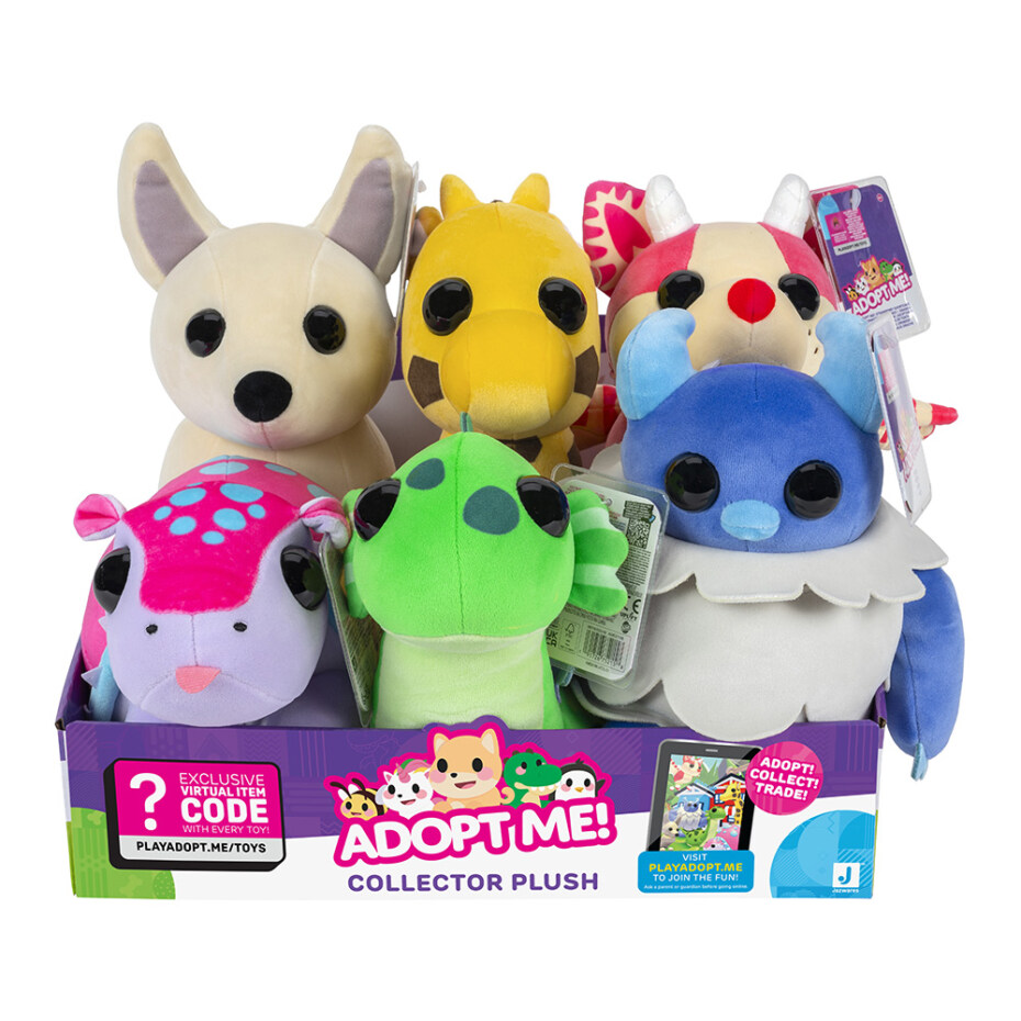 ADOPT ME COLLECTOR PLUSH S5 20. - Ringo.no
