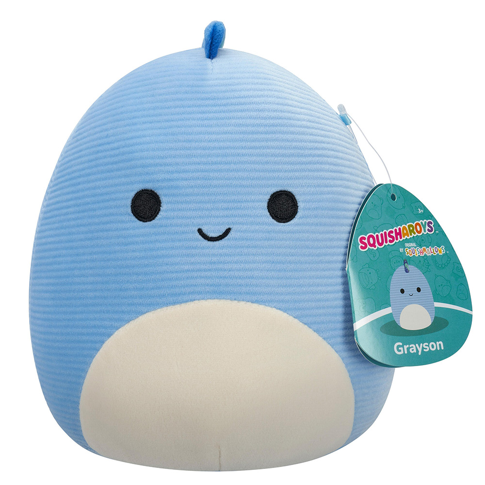 Squishmallows Squisharoys Charisma El Gato De 19cm | Peluche Supersuave 2024 | Modelo Raro De Jazwares