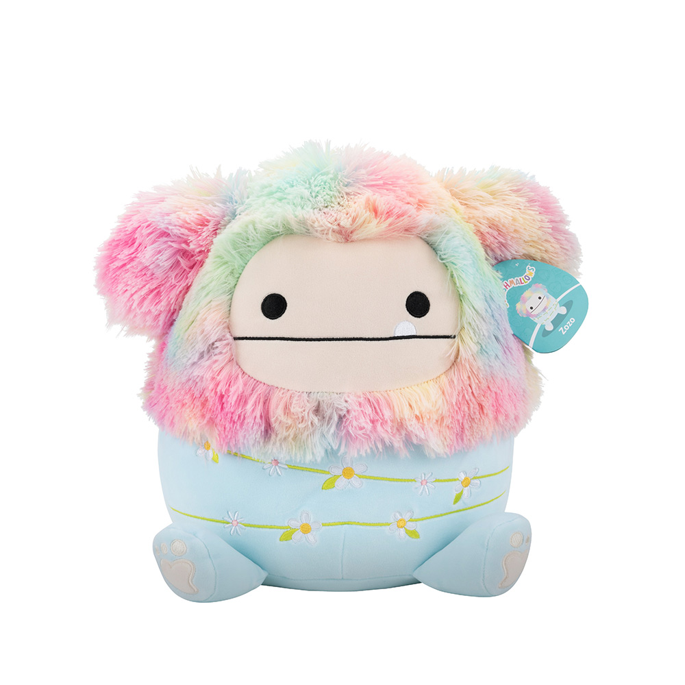 Squishmallows Originali 30cm Mannon Il Formaggio Gouda, Aggiunge Mannon Alla Tua Squadra, Peluche Ultra Dolce - Foto 6