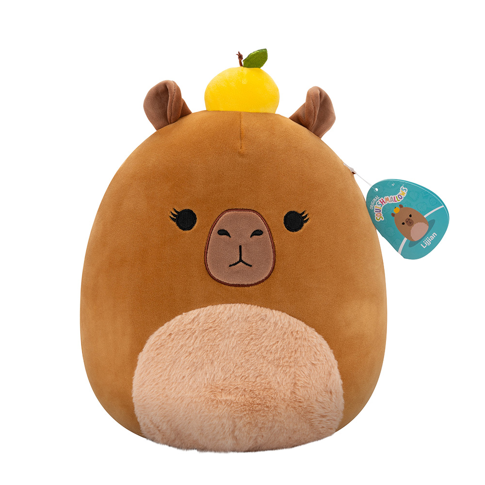 Squishmallows Originali 30cm Mannon Il Formaggio Gouda, Aggiunge Mannon Alla Tua Squadra, Peluche Ultra Dolce - Foto 2