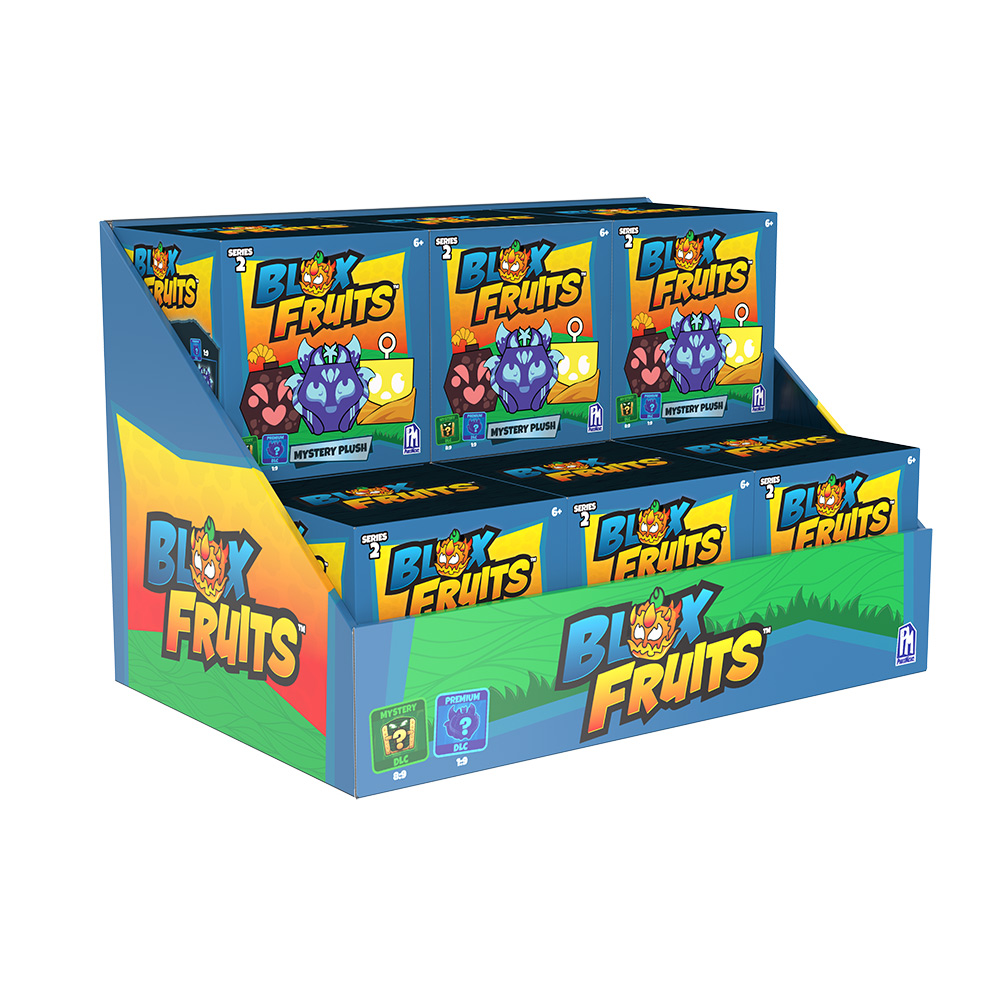 BLOX FRUITS 10 CM S2 BLIND PLYSJ - Ringo.no