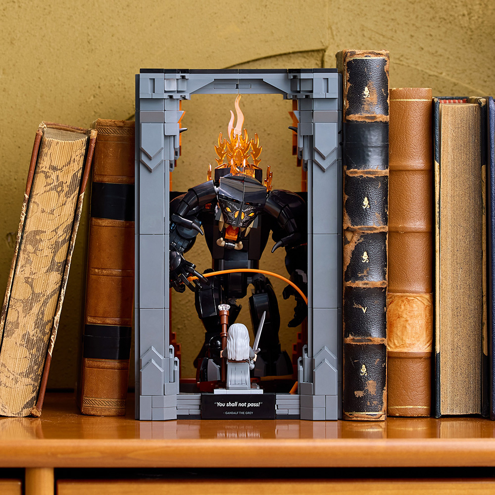 LEGO 10367 RINGENES HERRE: BALROG BOKST. - Ringo.no