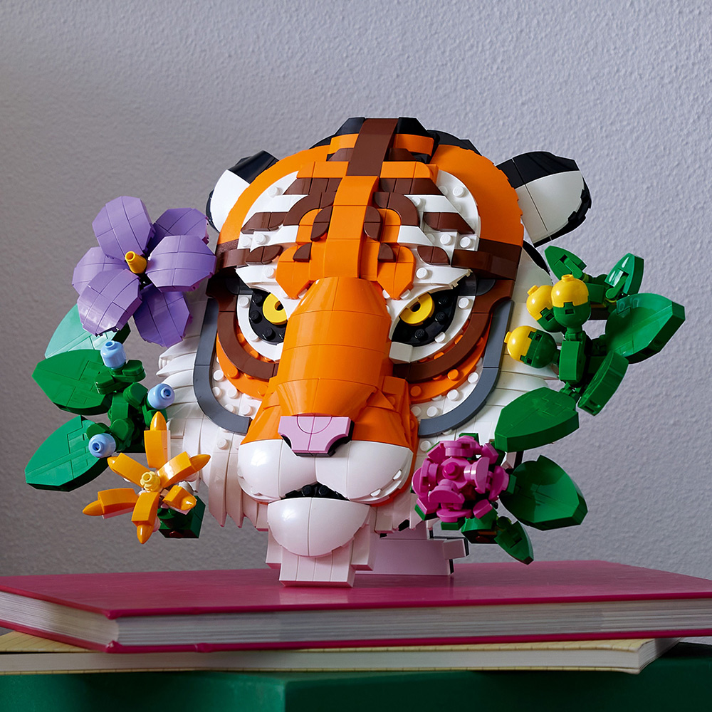 LEGO 31217 THE FAUNA COLLECTION TIGER. Ringo.no