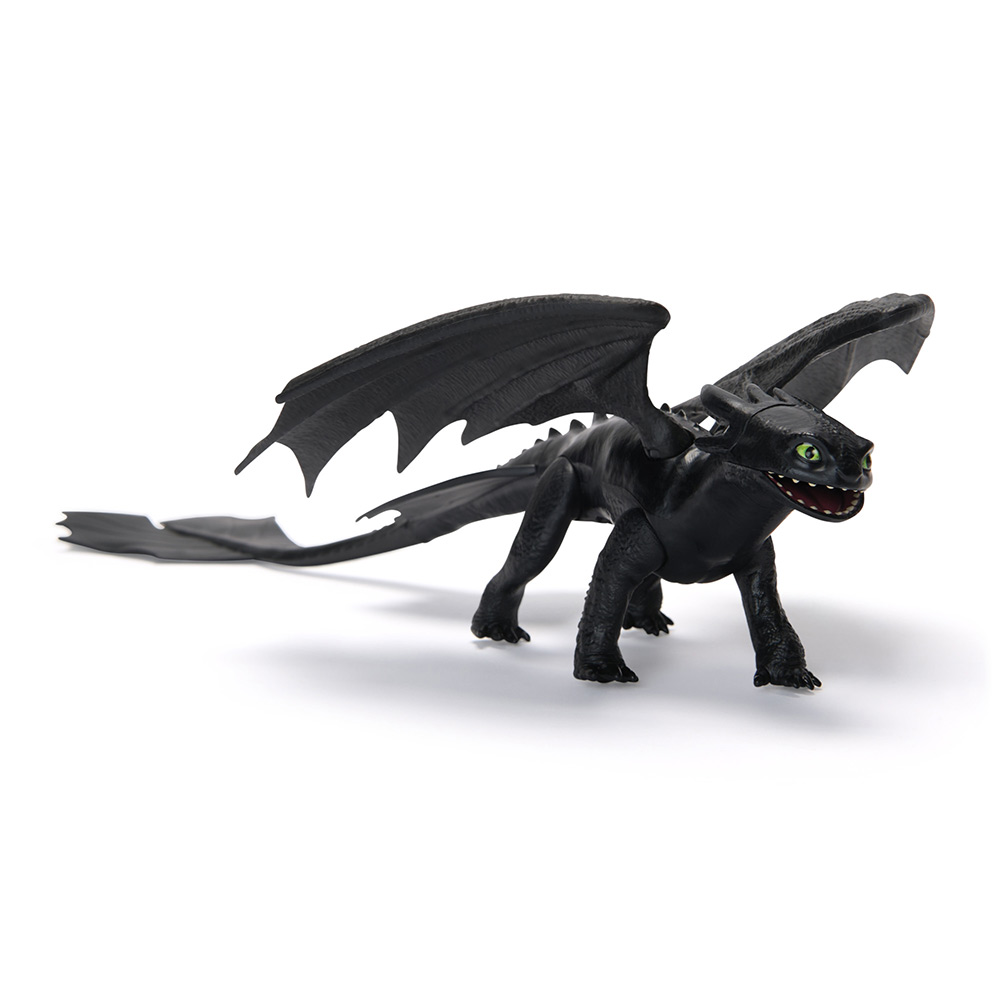 DRAGONS MOVIE BASIC DRAGONS - TOOTHLESS - Ringo.no
