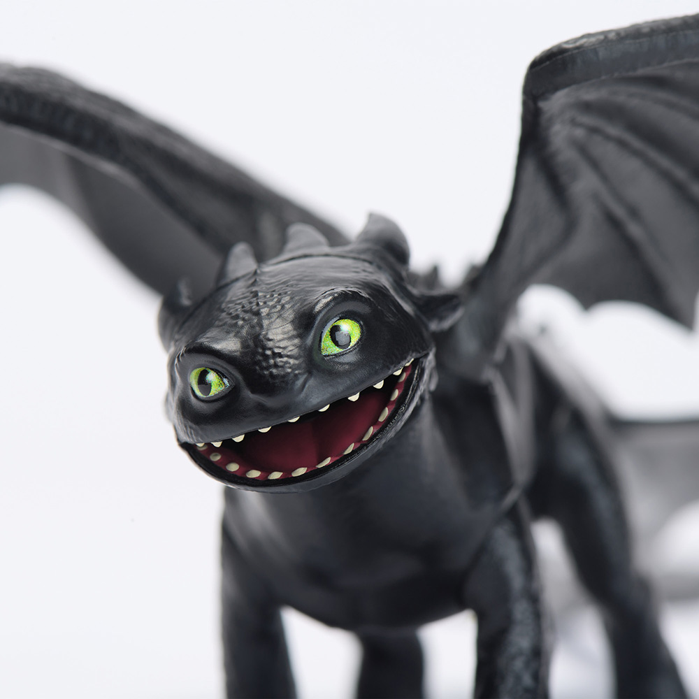 DRAGONS MOVIE BASIC DRAGONS - TANNLAUS - Ringo.no