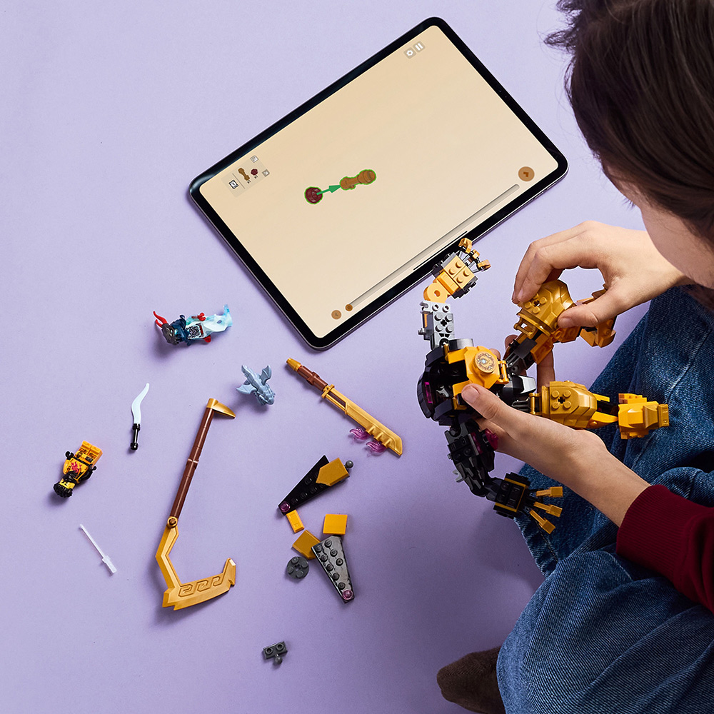LEGO 71839 ARINS SPINJITZU STRIDSROBOT. - Ringo.no