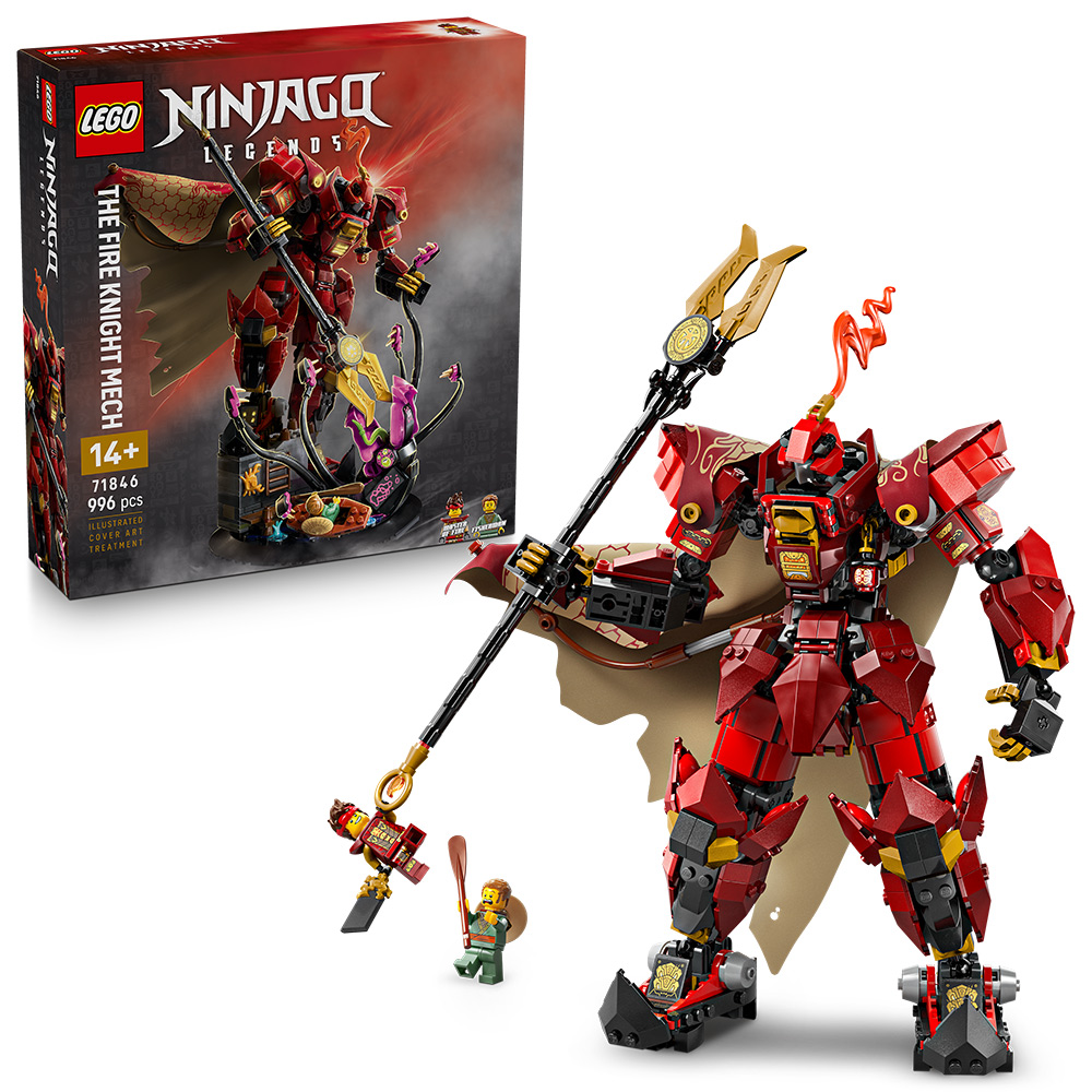 LEGO 71846 ILDRIDDERENS ROBOT. - Ringo.no