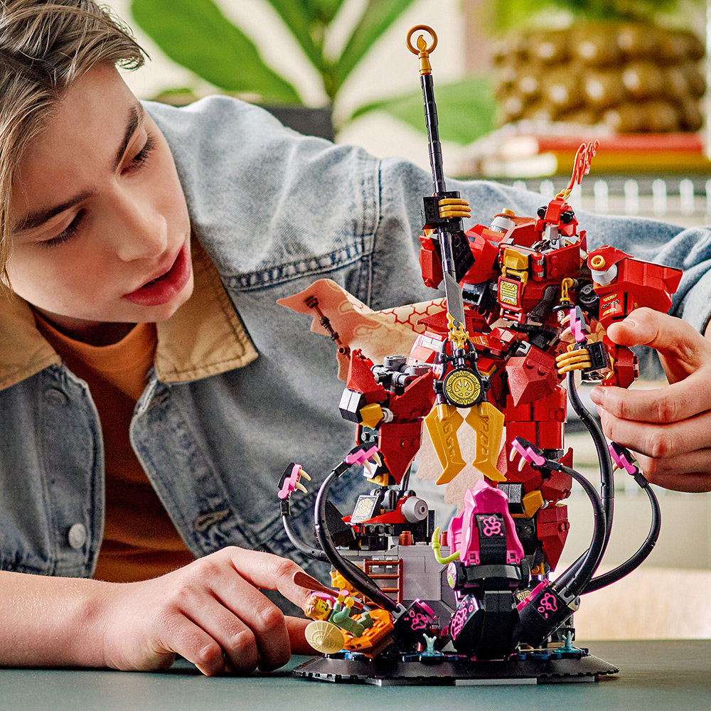 LEGO 71846 ILDRIDDERENS ROBOT. - Ringo.no